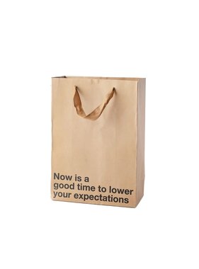 Gift Bag: Lower Your Expectations