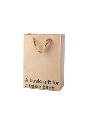 Gift Bag: A Basic Bitch Gift