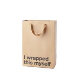 Gift Bag: I Wrapped This Myself