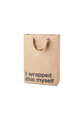 Gift Bag: I Wrapped This Myself