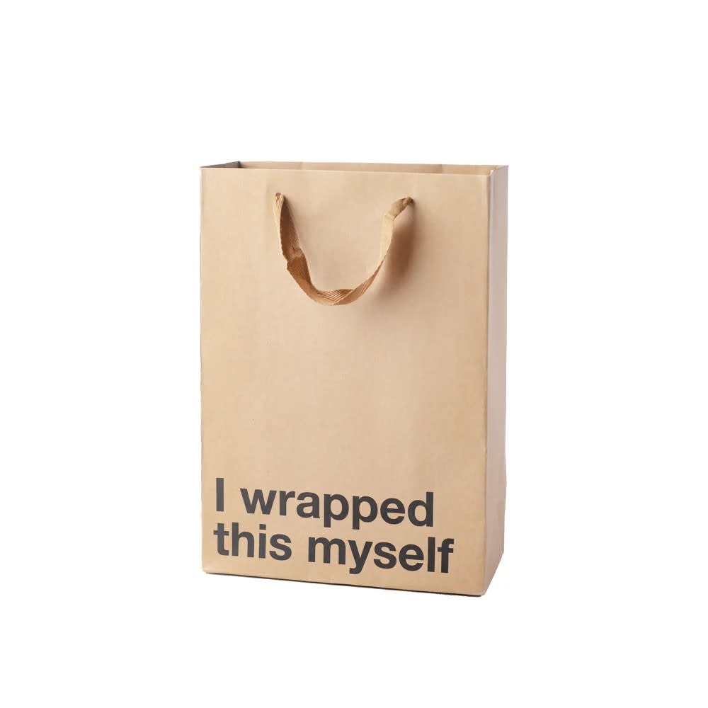 Gift Bag: I Wrapped This Myself