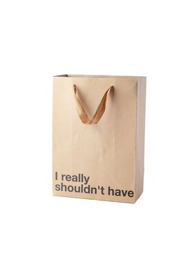 Gift Bag: I Really Shouldn't Have
