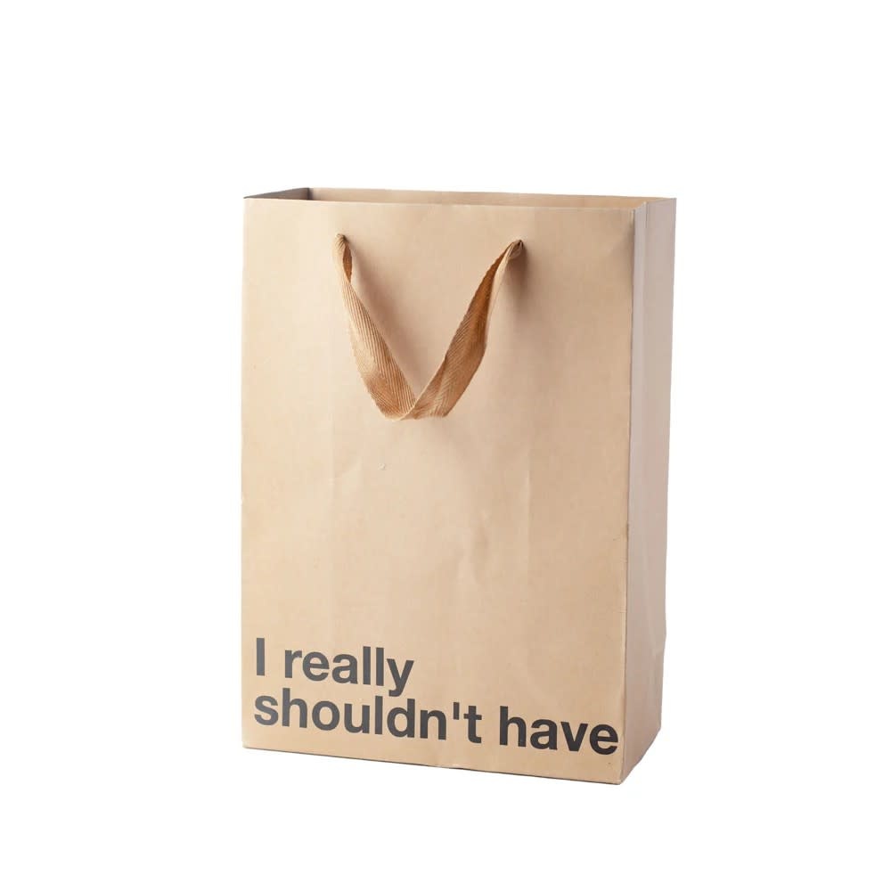 Gift Bag: I Really Shouldn't Have