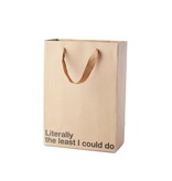 Gift Bag: Literally The Least I Could Do