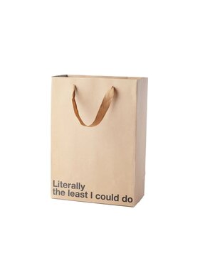 Gift Bag: Literally The Least I Could Do