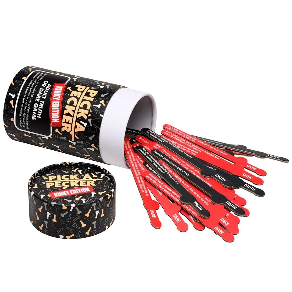 XR Brands Pick A Pecker Adult Truth or Dare: Kinky Edition