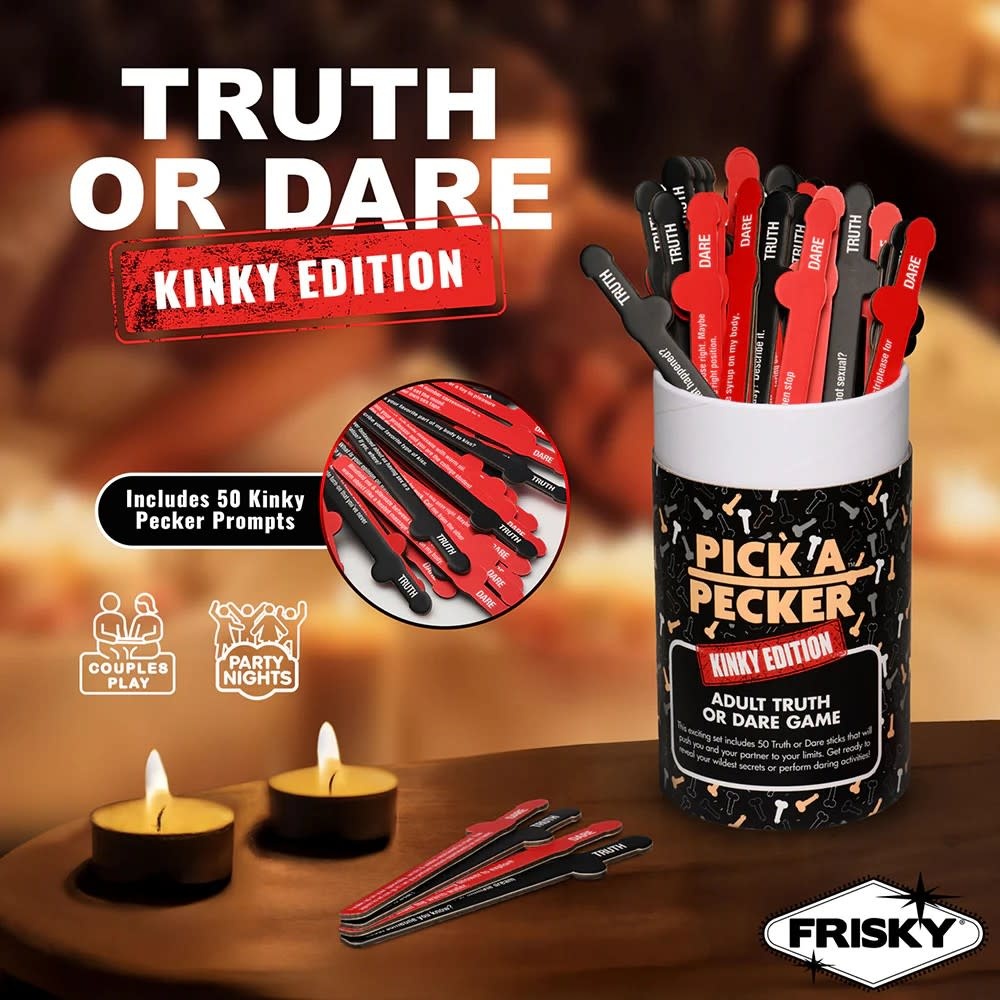 XR Brands Pick A Pecker Adult Truth or Dare: Kinky Edition
