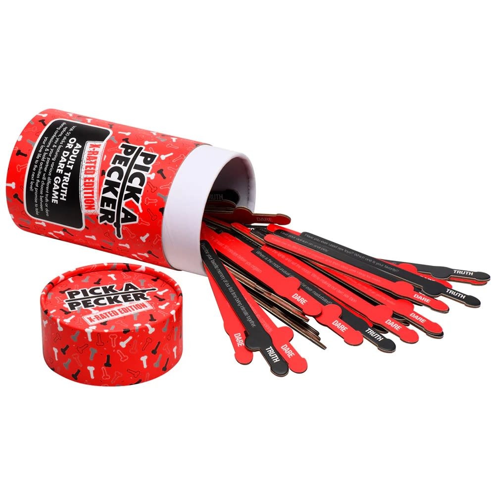 XR Brands Pick A Pecker Adult Truth or Dare: X-Rated Edition