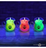 XR Brands Master Series Glow Pour Blacklight Wax Play Pitchers