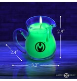 XR Brands Master Series Glow Pour Blacklight Wax Play Pitchers
