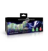 XR Brands Master Series Glow Pour Blacklight Wax Play Pitchers