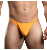 Andrew Christian Menswear ALMOST NAKED No-Show Ultra Low Rise Thong (Tangerine)