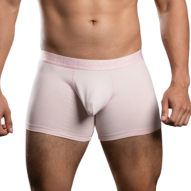 Andrew Christian Menswear ALMOST NAKED Hang Free Boxer (Peach)