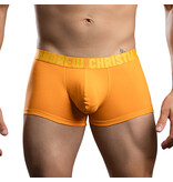 Andrew Christian Menswear Happy Cotton Boxer w/ ALMOST NAKED (Tangerine)
