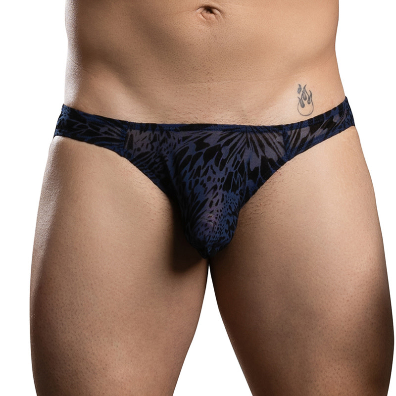 Andrew Christian Menswear Nocturnal Mesh Brief w/ ALMOST NAKED