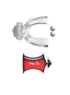 Hott Products Wet Dreams Tongue Star Pleasure Tongue Vibe