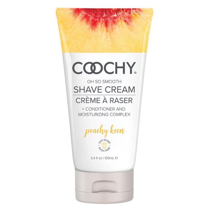 Classic Brands Coochy Shaving Cream: Peachy Keen