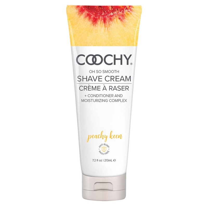 Classic Brands Coochy Shaving Cream: Peachy Keen
