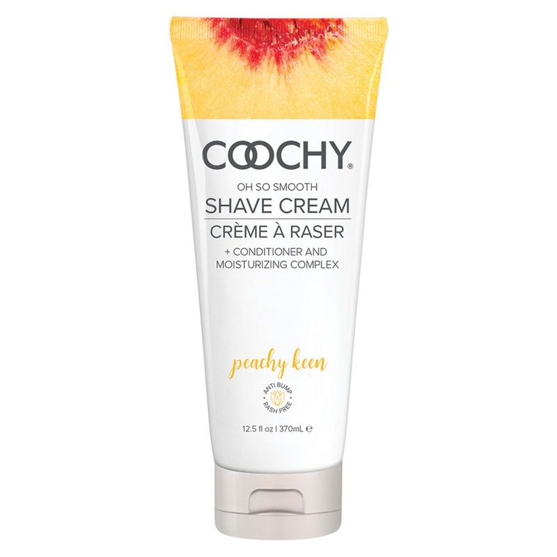 Classic Brands Coochy Shaving Cream: Peachy Keen