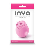 NS Novelties Inya: The Rose Air Pulse Toy (Pink)