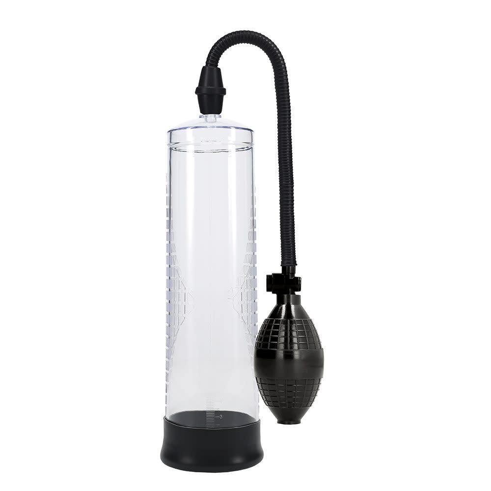 Shots America Toys Pumped Basic Pump 1 (Clear)