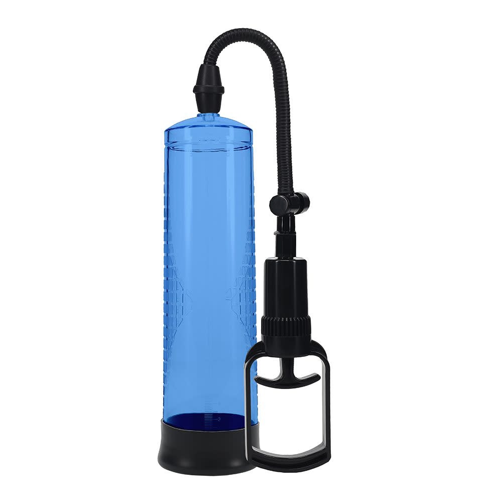 Shots America Toys Pumped Basic Pump 2 (Blue)