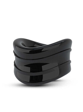 Blush Novelties Stay Hard Beef Ball Stretcher Snug: 1" Diameter