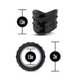 Blush Novelties Stay Hard Beef Ball Stretcher X-Long: 1.5" Diameter