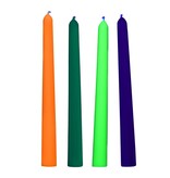 XR Brands Master Series Glow Wax Blacklight Drip Candles 4 pk