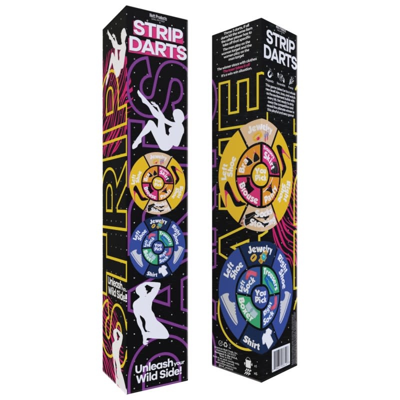 Hott Products Strip Darts Game