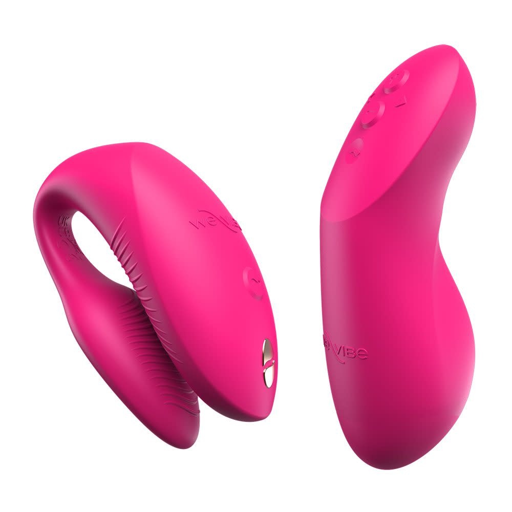 We-Vibe International We-Vibe Chorus Pro (Electric Pink)