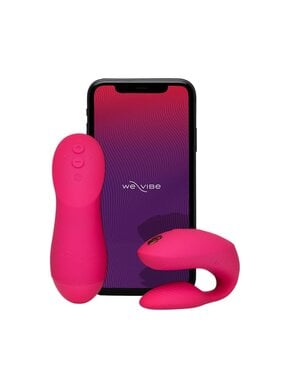 We-Vibe International We-Vibe Chorus Pro (Electric Pink)
