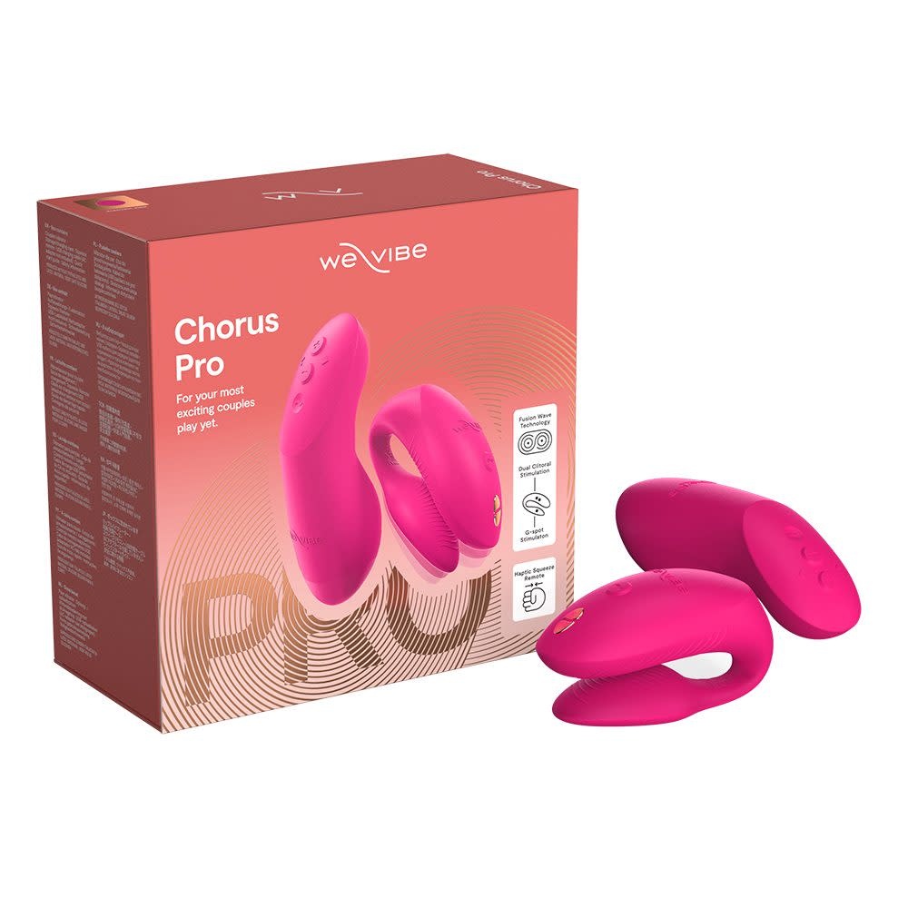 We-Vibe International We-Vibe Chorus Pro (Electric Pink)