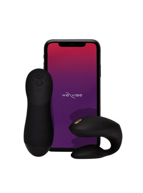 We-Vibe International We-Vibe Chorus Pro (Satin Black)