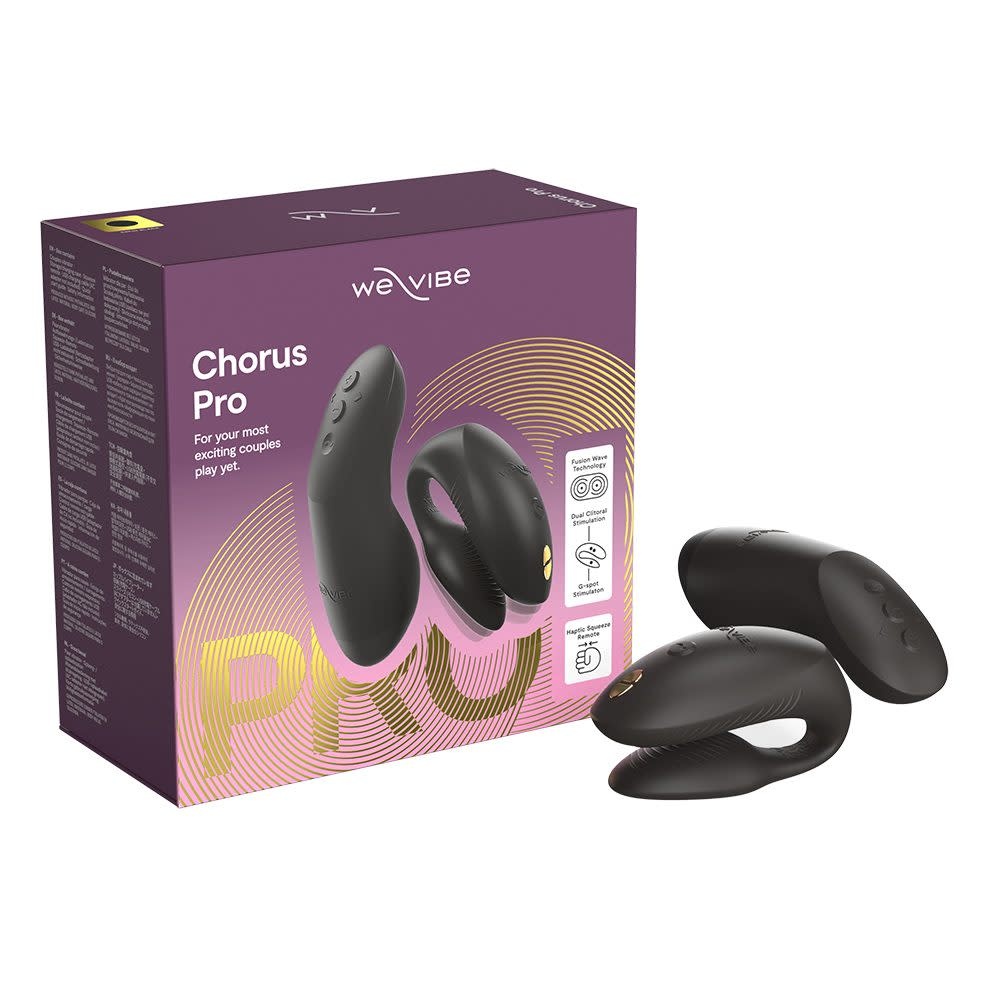 We-Vibe International We-Vibe Chorus Pro (Satin Black)