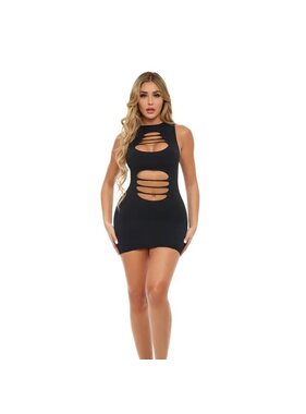 Pink Lipstick Can’t Commit Dress