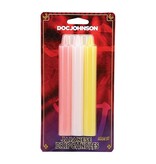 Doc Johnson Toys Japanese Drip Candles Pink/White/Yellow