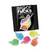 Little Genie Bag of Fucks I Have to Give Tart Mini Candy Packs (each)