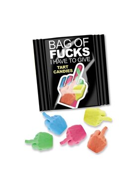 Little Genie Bag of Fucks I Have to Give Tart Mini Candy Packs (each)