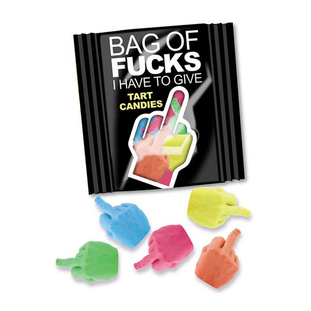 Little Genie Bag of Fucks I Have to Give Tart Mini Candy Packs (each)