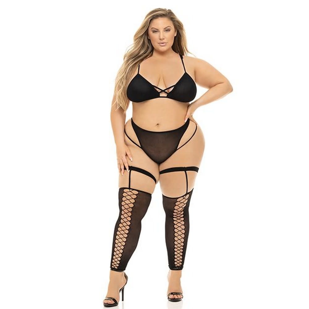 Pink Lipstick Want You Now 3pc Set