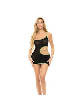 Pink Lipstick All You Need Cut Out Dress