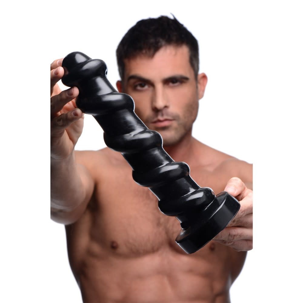 XR Brands Master Cock The Screw Giant 12.5" Dildo