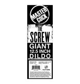 XR Brands Master Cock The Screw Giant 12.5" Dildo