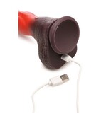 XR Brands Creature Cocks: Ramming Hound Thrusting & Vibrating Silicone Dildo w/Remote Control