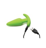 XR Brands Bang! Glow in the Dark 21X Remote Controlled Butt Plug
