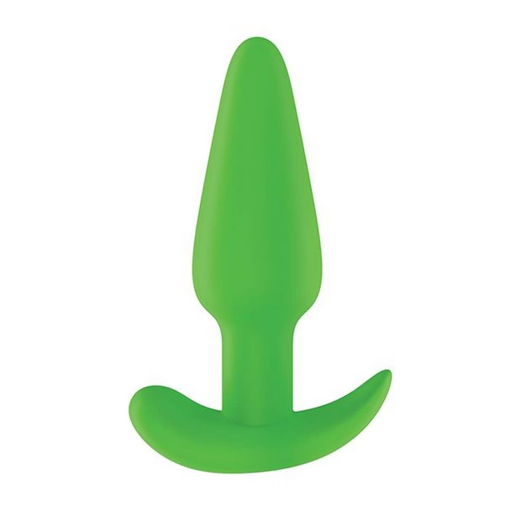 XR Brands Bang! Glow in the Dark 21X Remote Controlled Butt Plug