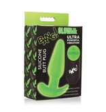 XR Brands Bang! Glow in the Dark 21X Remote Controlled Butt Plug
