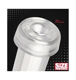 XR Brands Size Matters Universal Pump Sleeve