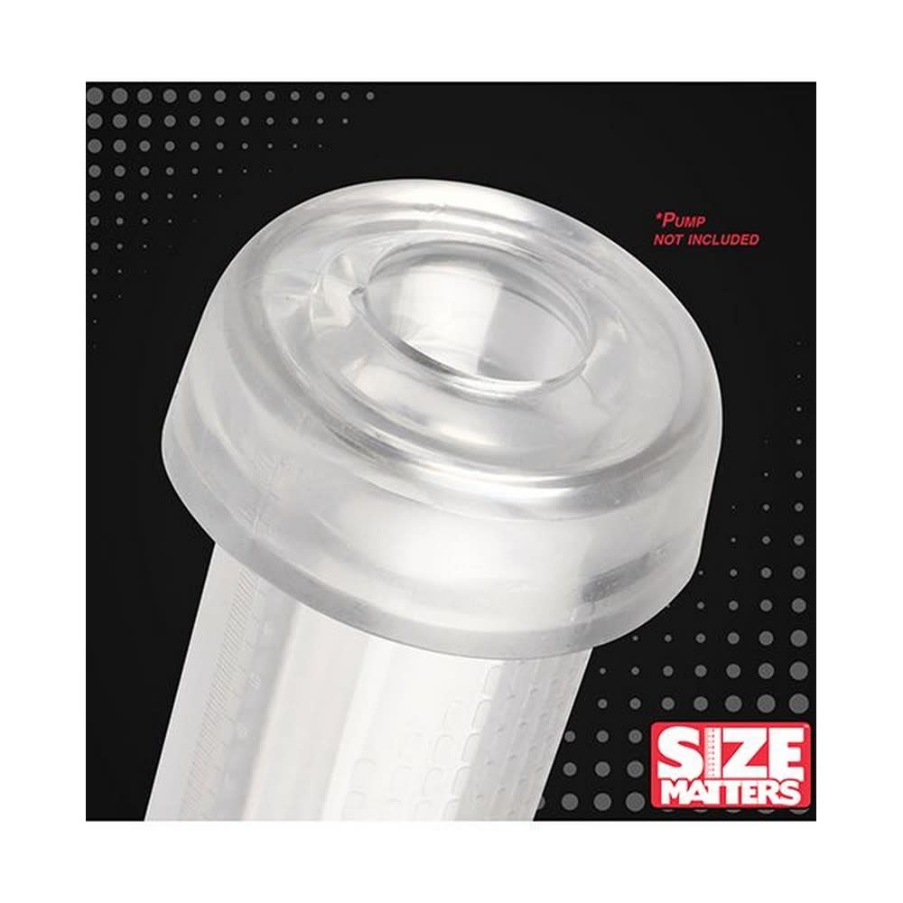 XR Brands Size Matters Universal Pump Sleeve
